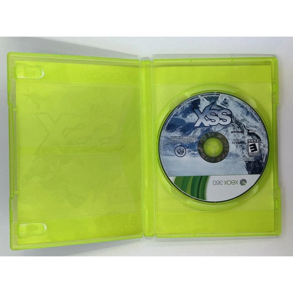 Microsoft XBOX 360 SSX Tested Fast Ship